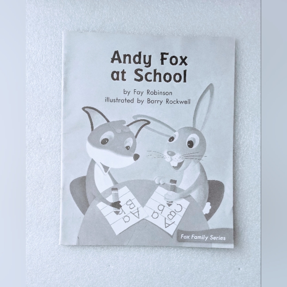 $3 Must Bundle -  Andy Fox at School Children's Book